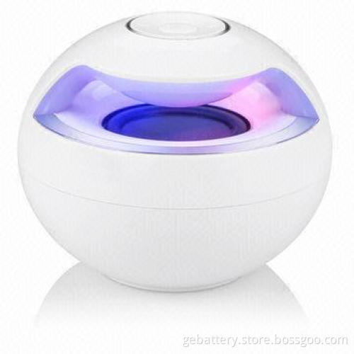 Aluminum Case Mini Outdoor Bluetooth Speaker, Nice Bass with Hands Free Function